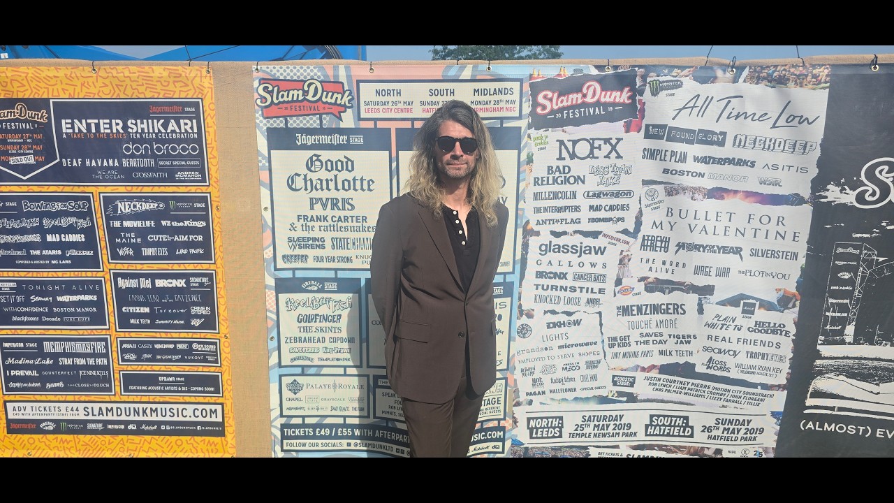 Watch Taking Back Sunday Interview from Slam Dunk Festival 2026 on YouTube Watch Taking Back Sunday Interview from Slam Dunk Festival 2026 on YouTube