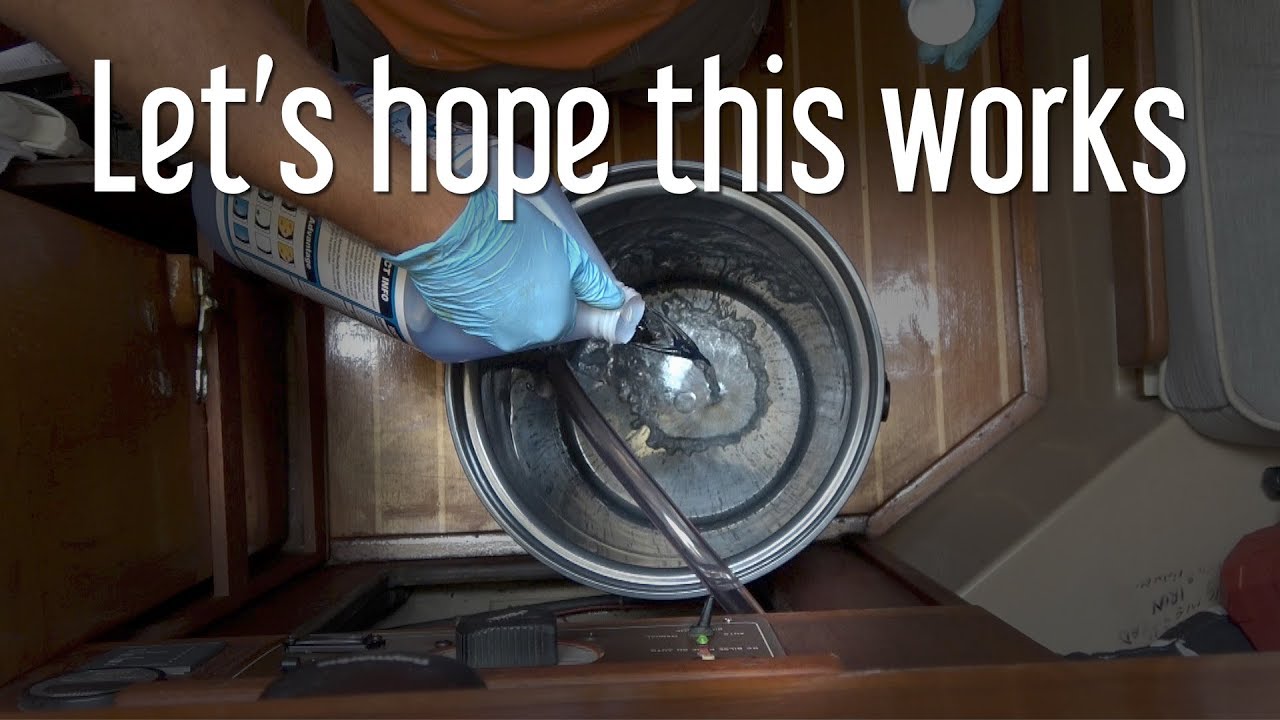 S2E5 Sailing is about fixing your boat while having fun The Boat Life Adventure travel vlog Season 2