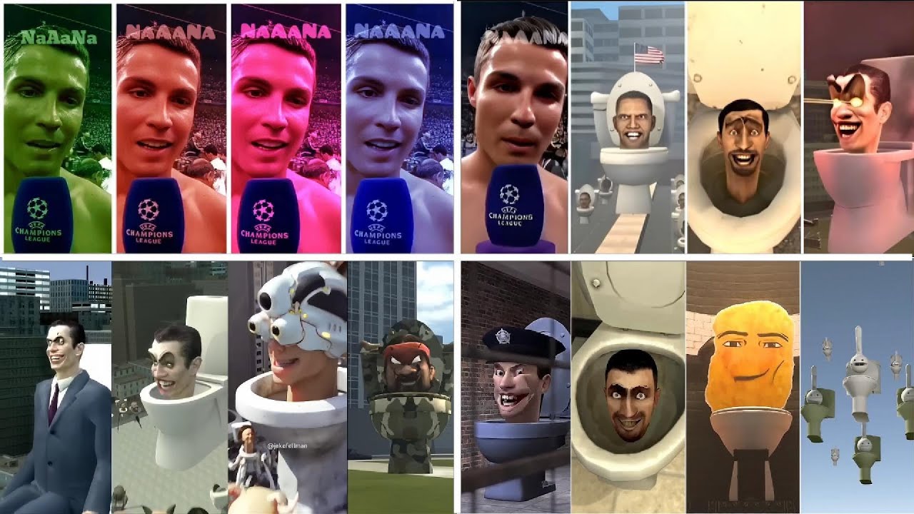 SKIBIDI TOILET BATTLE