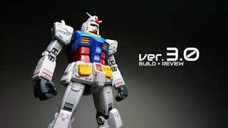 MG RX-78-2 Ver. 3.0 - BUILD & REVIEW - First Gundam 0079 plastic model kit