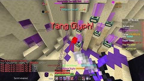 [Hypixel Skyblock] Judgement Core Drop #3