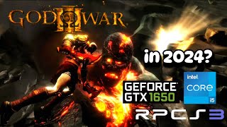 God of War 3 Ultimate Edition RPCS3 (PS3 Emulator) | GTX 1650 colorful 4GB | I5-12400f 2.50 GHz