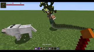 Strong Bosses Who Can Defeat Slightly Buffed Wolf!! - Minecraft