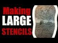 ✅How to make a LARGE STENCIL for TATTOOING ❗❗