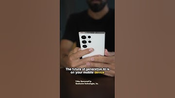 This Phone Is So Powerful It can run Generative AI on device 😮!