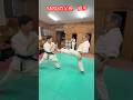 【武道・武術】約70歳のYASUの父親の組手！！青帯が挑む！！#aikido ＃karate #martial #武道 #空手＃筋トレ