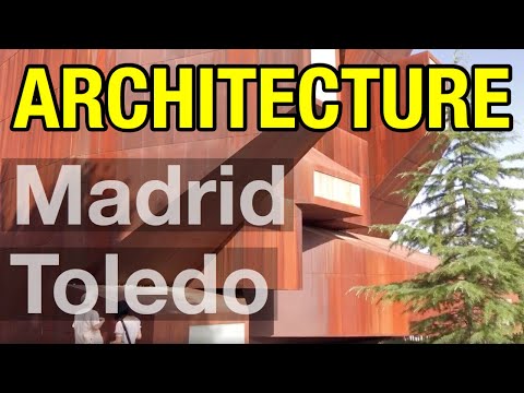 01_ Architecture MADRID + TOLEDO - Spain's historical centre | Architecture Travel Video