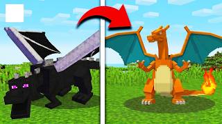 【マイクラ】モブをポケモンに作り直すマインクラフト３