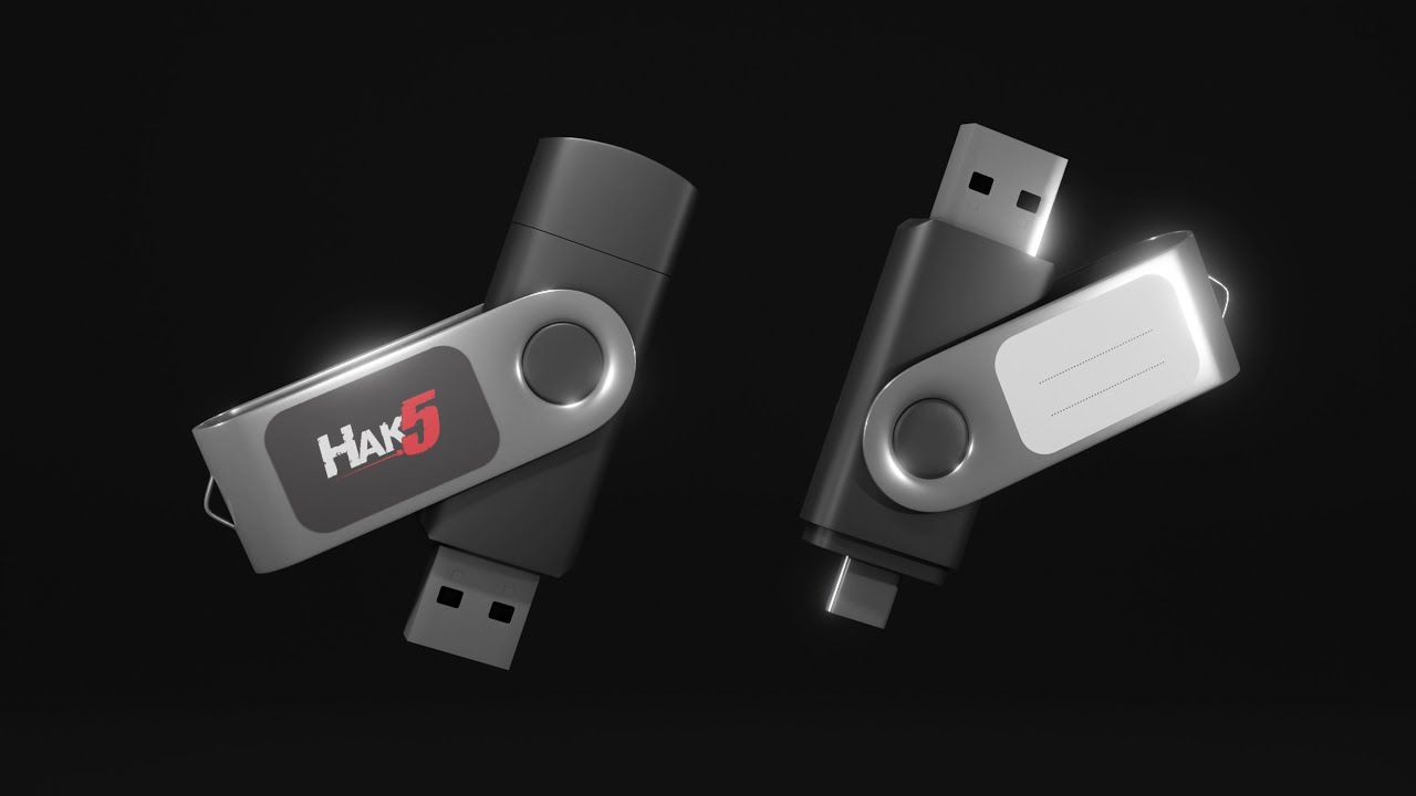 USB Rubber Ducky - Hak5