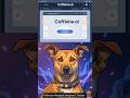 Caffeine.ai lets you build apps just by chatting. #shorts #feed #aiforcreators