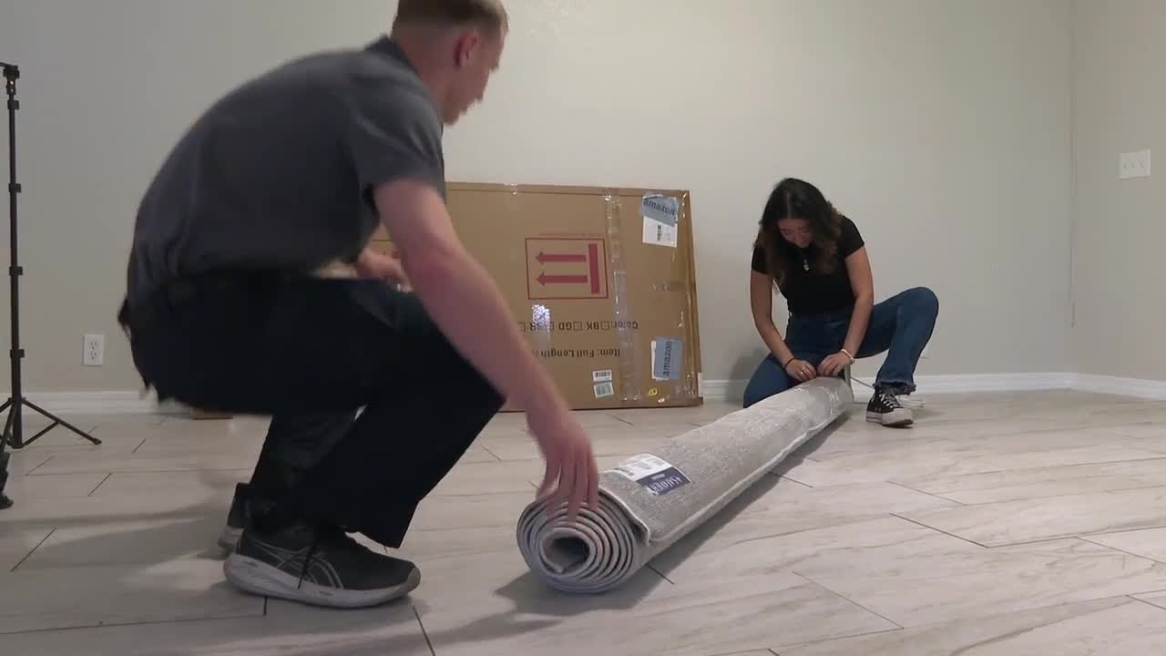 PRICED OUT: First time buyers get keys to their first home