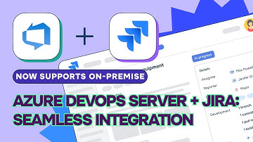Azure DevOps Server On Premises with Jira