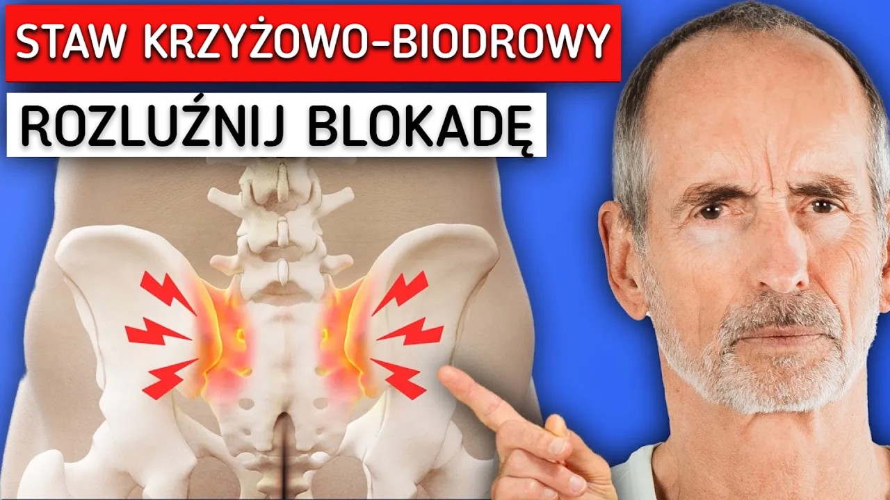 Blokada stawu krzyżowo-biodrowego? Zrozum przyczynę i odblokuj się sam!