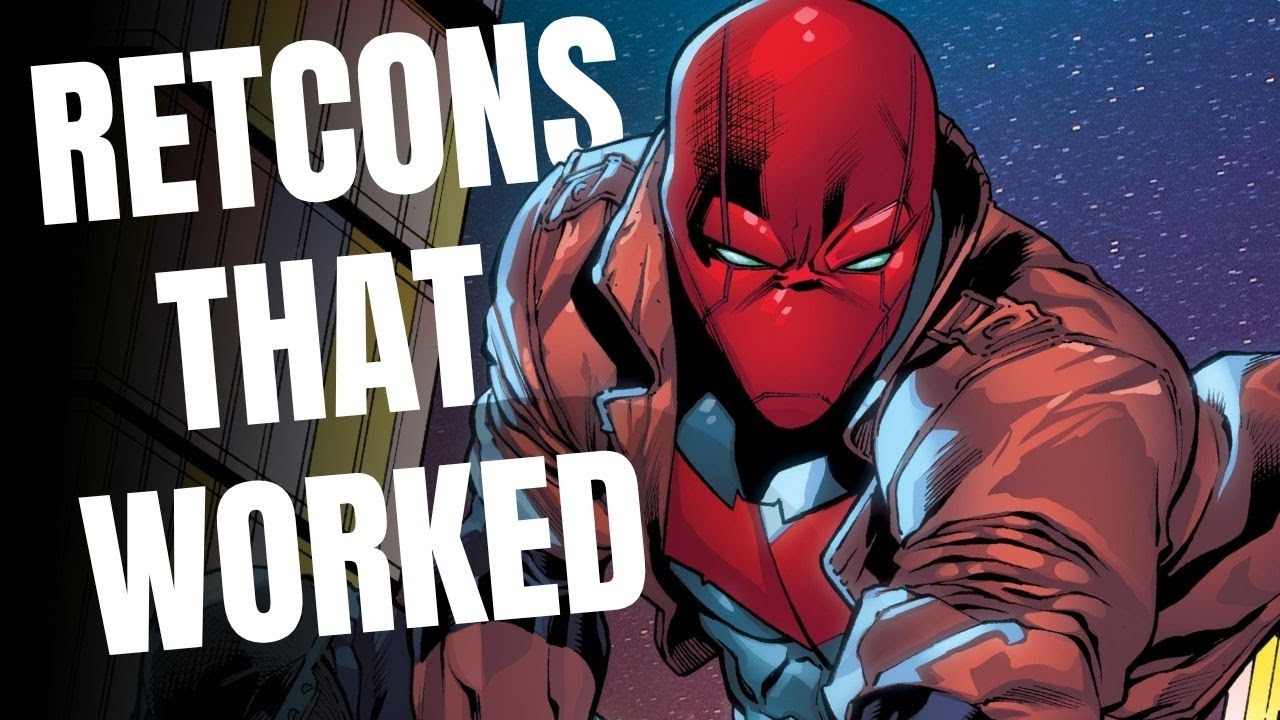 Best (& Worst) RETCONS in Comics - YouTube