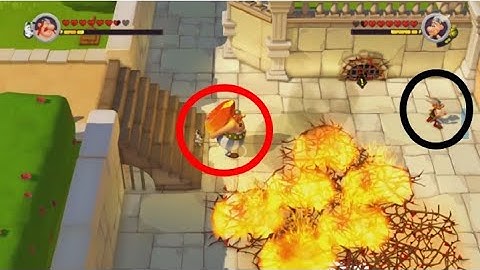 2 Player Coop - Asterix & Obelix XXL 3: The Crystal Menhir (Full Gameplay Part 9)