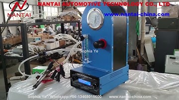 s116 video Siemens piezo injector testing