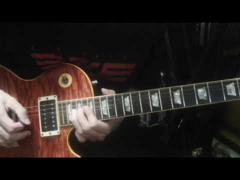 もう一度キスしたかった-B'z Guitar Solo Cover-