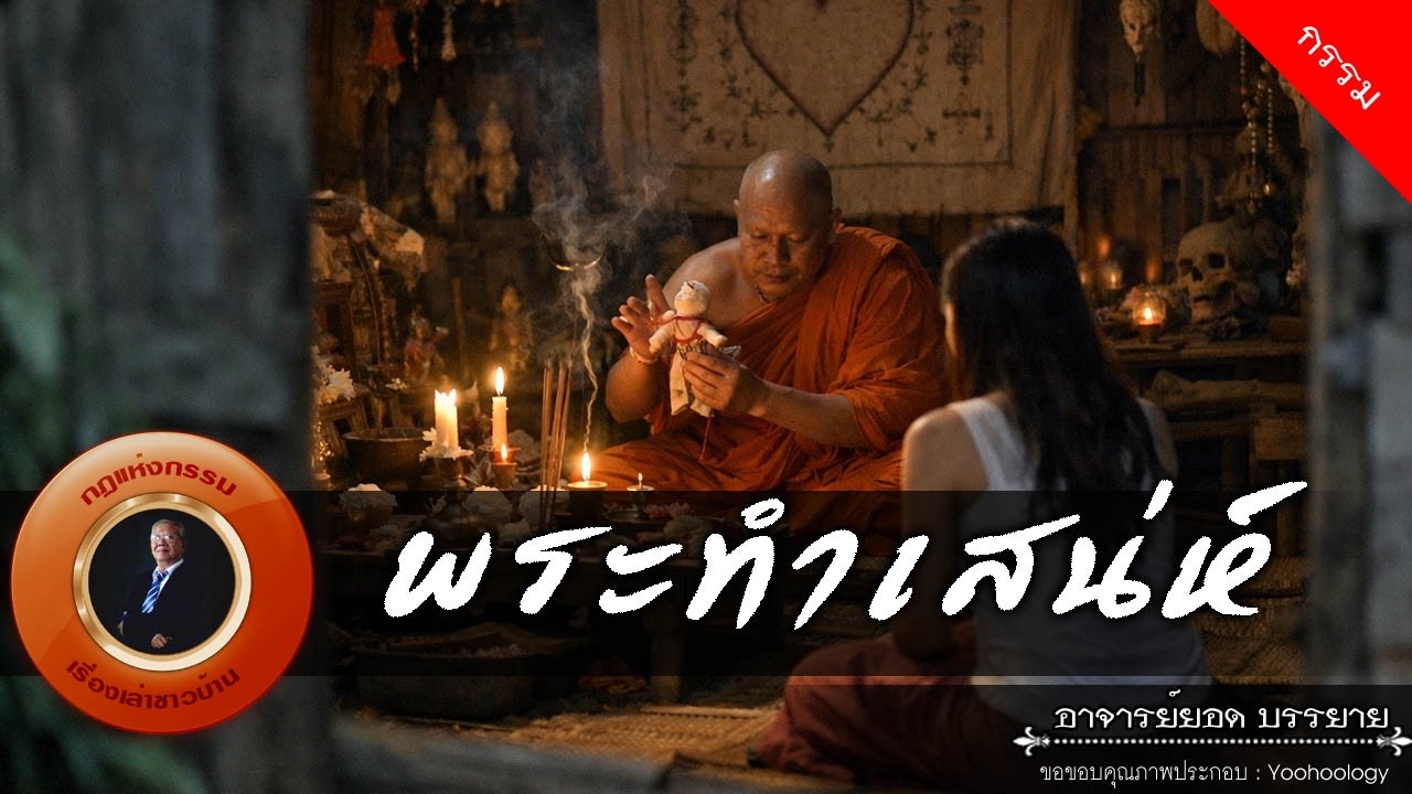 อาจารย์ยอด : พระทำเสน่ห์ [กรรม]