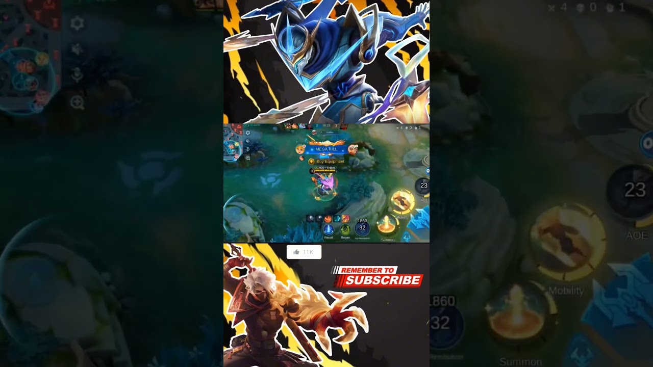 Joy outplay enemies| subscribe for more videos 📸😊|