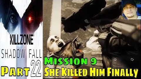 Killzone Shadow Fall Gameplay Walkthrough Part 22   Mission 9   B   Single Player Campaign for PS4