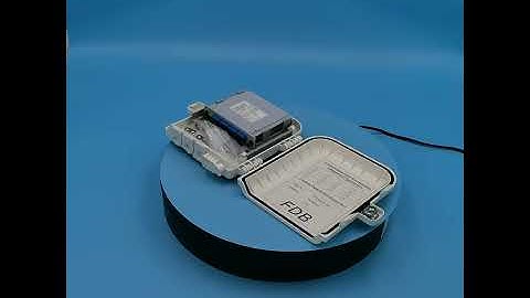 [distribution box with insert type splitter]