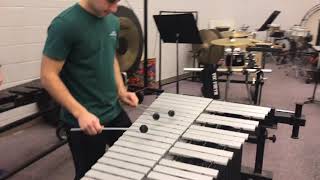 Sicko Mode Cover - Mallet Percussion