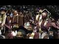 2020 October Commencement - First Ceremony