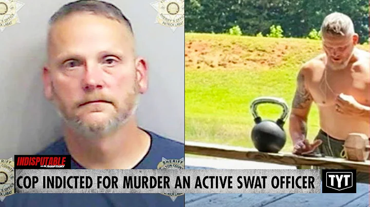 Cop Indicted For Murder Of Black Man Still Trainin...