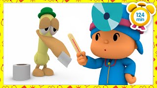 👏POCOYO em PORTUGUÊS do BRASIL - Obrigado Heróis sem capa! [138 min]  DESENHOS ANIMADOS para crianças 