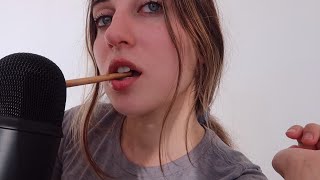 ASMR First Time Doing Mouth Sounds