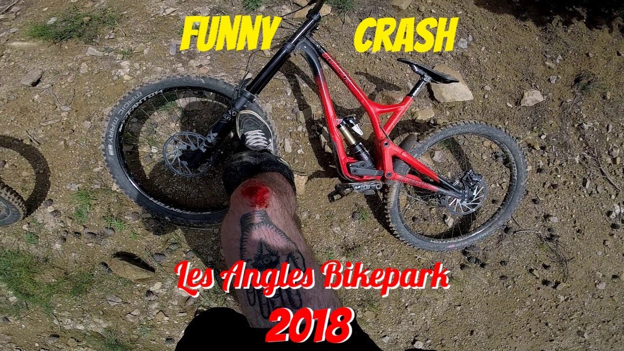 RAW DH //  Les Angles Bike Park 2018
