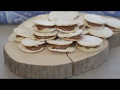 CHILENITOS o ALFAJORES CON MANJAR