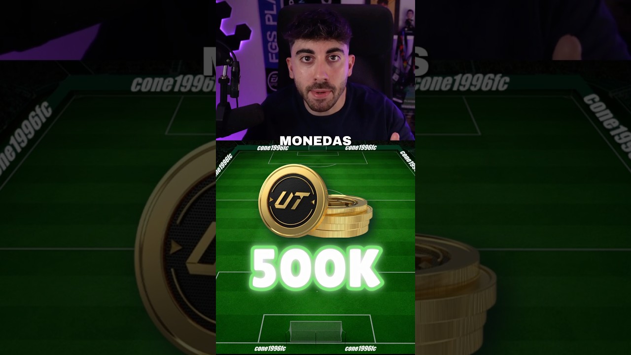 EL MEJOR EQUIPO por 500.000 monedas en EAFC 26!! #fifa #eafc26 #easportsfc  #ultimateteam