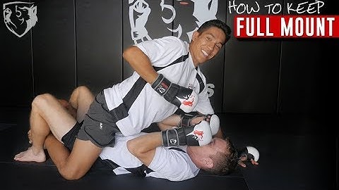 How to Keep Full Mount: The Art of Domination