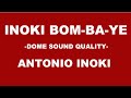 ドーム音質 アントニオ猪木 炎のファイター INOKI BOM BA YE 臨場感 ドーム音質 アントニオ猪木 炎のファイター INOKI BOM BA YE 臨場感