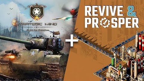 Strategic Mind: Fight for Freedom and Revive & Prosper steam bundle teaser 2024