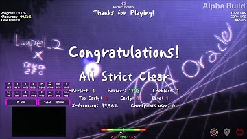 Adofai Clear  //  TQ☆ - Oracle