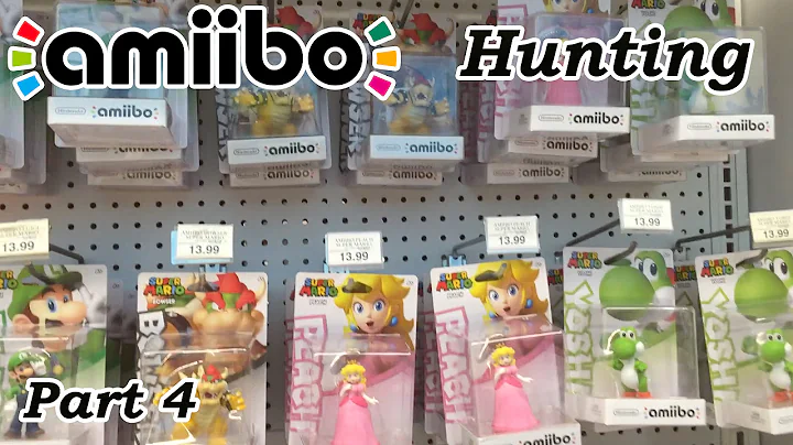 Amiibo Hunting With Rare Find? Unboxing Part 4