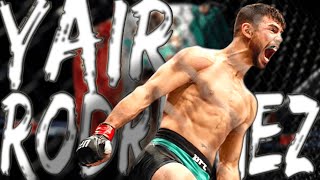 The Craziest KO Artist | 'El Pantera' Yair Rodriguez Highlights