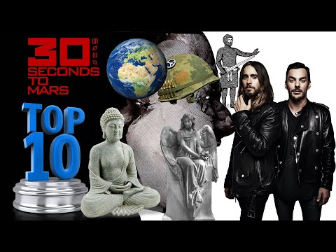 "DE SZÉP CICA VAGY, JARED!" | TOPPOLÓ | Thirty Seconds To Mars