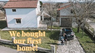 اشترينا منزلنا الأول في كرواتيا! - جولة في البيت! الحلقة 1
