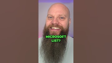 Drowning in Excel Spreadsheets? Use Microsoft Lists!