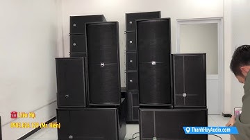 Dàn Sân Khấu Chuyên Nghiệp ATI 85 Triệu Đánh Nhạc Sàn Cực Hay Về Long An LH 0902826129