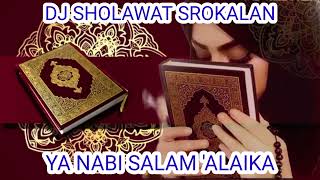 DJ SHOLAWAT SROKALAN FULL BASS PAS BUAT SOUND HAJATAN ~ Santri Mbiying ~ Dj Religi