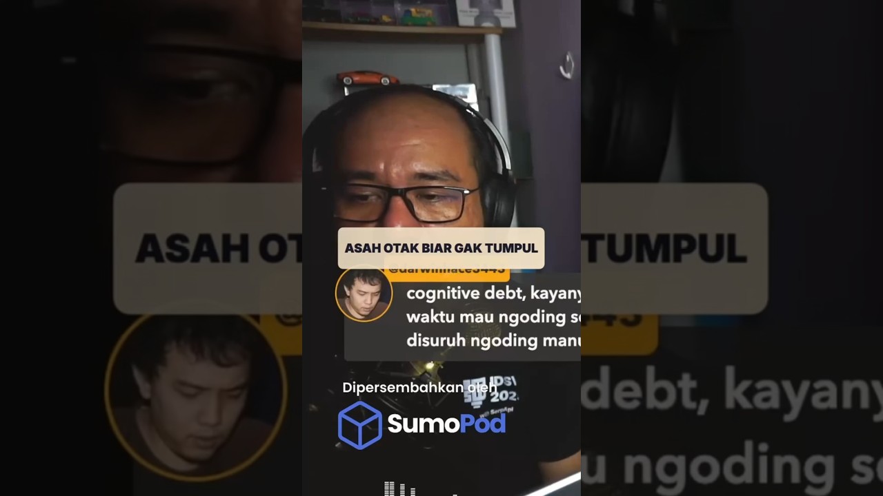 Cuplikan video: Asah otak agar tetap tajam di era #ai