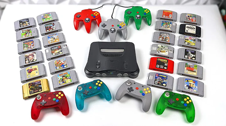 Nintendo 64 Thrift Shop Haul! 24 Games, Console, 4 Controllers $200! Was It Worth It?