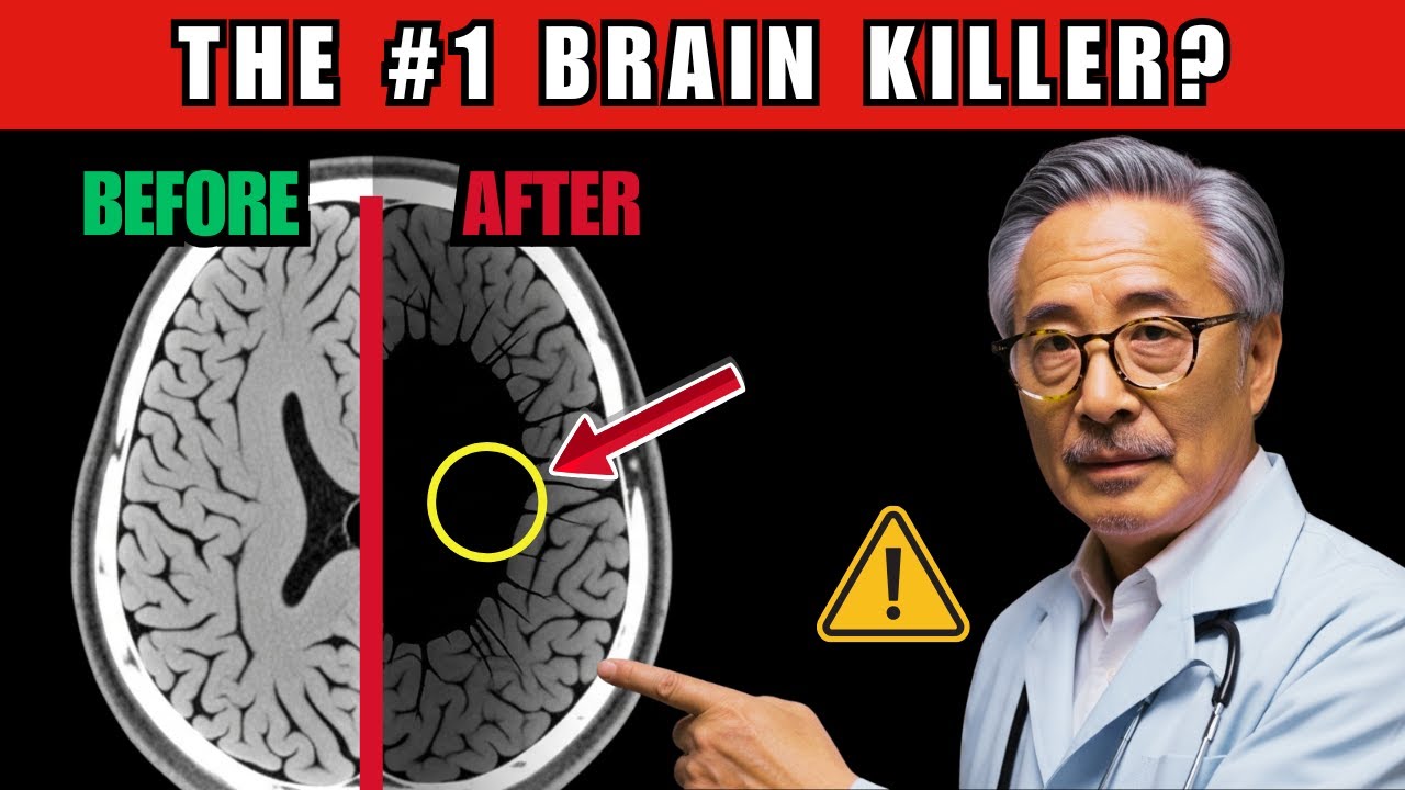 OVER 60? Neurologist Warns! The 1 BrainShrinking Habit You MUST Stop
