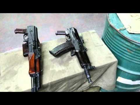 РПКс 47 под холостой патрон 7,62 на 39