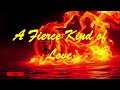 🔥 NEW Worship Song | A Fierce Kind of Love | You found me when I ran the other way