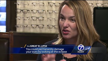 Safety tips for viewing the Great Eclipse